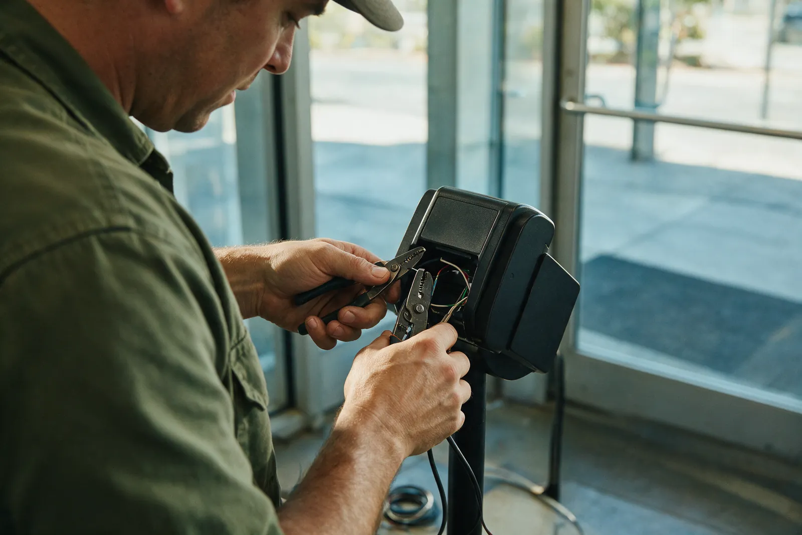 Access Control in Santa Rosa by Vintage Lock & Key