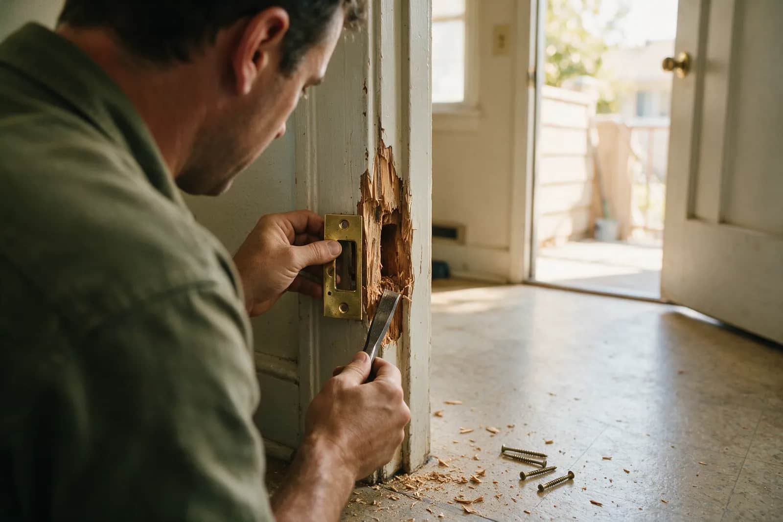 Post Break-In Lock Repair in Santa Rosa by Vintage Lock & Key