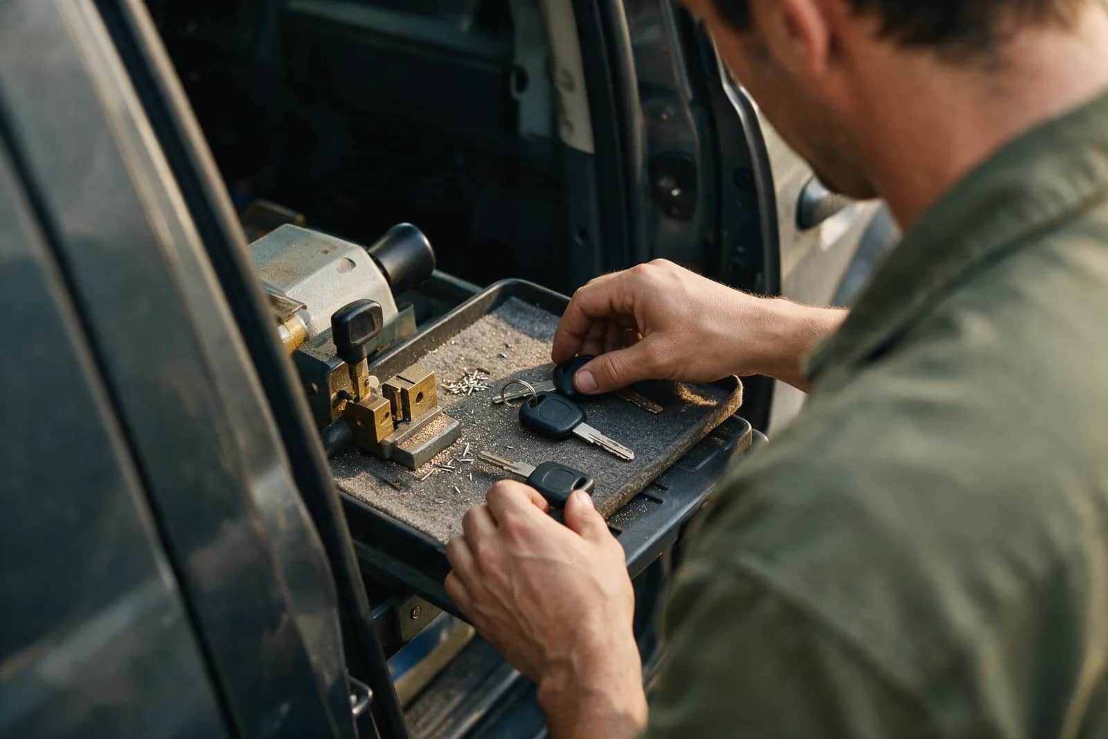 Car Key Replacement in Santa Rosa by Vintage Lock & Key