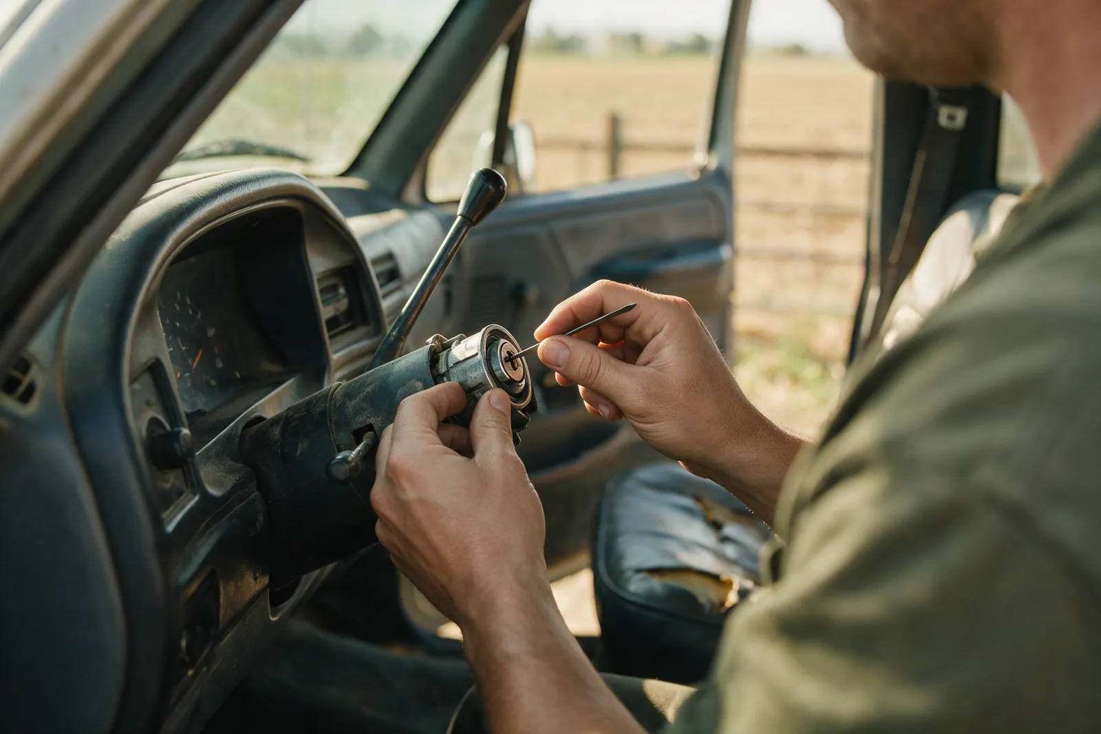 Ignition Repair in Santa Rosa by Vintage Lock & Key