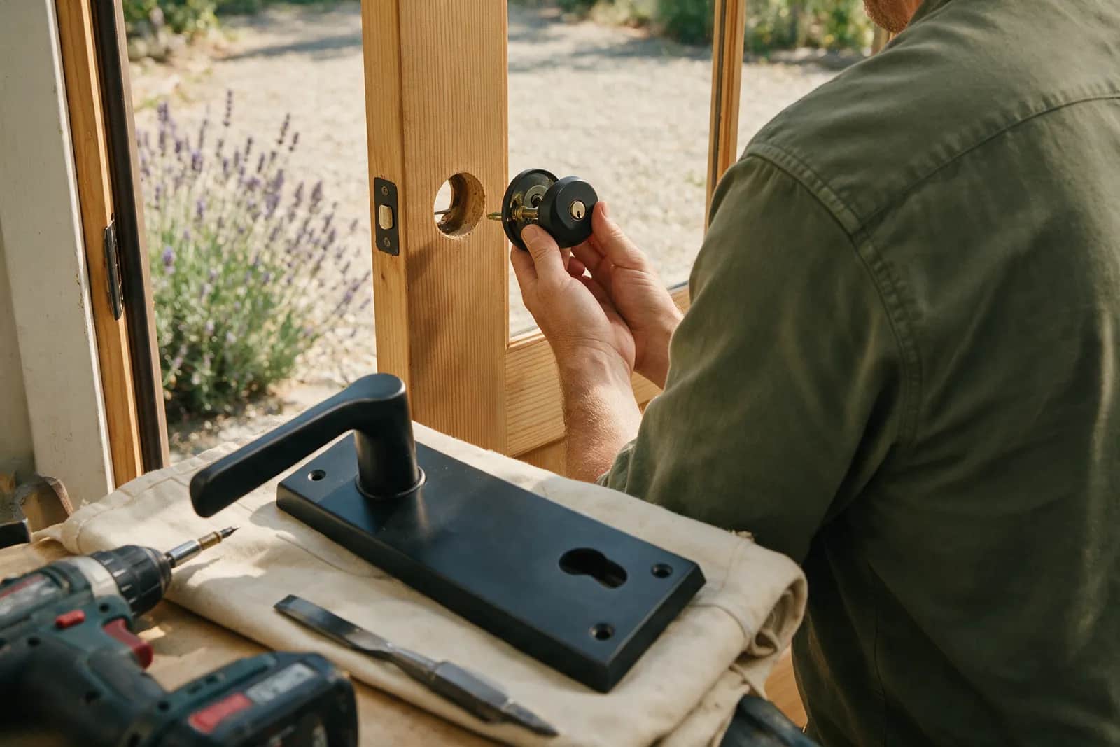 Lock Replacement & Installation in Santa Rosa by Vintage Lock & Key
