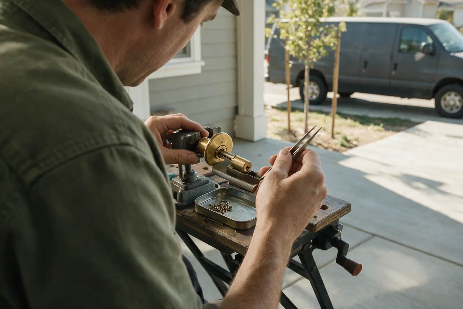 Lock Rekeying in Santa Rosa by Vintage Lock & Key