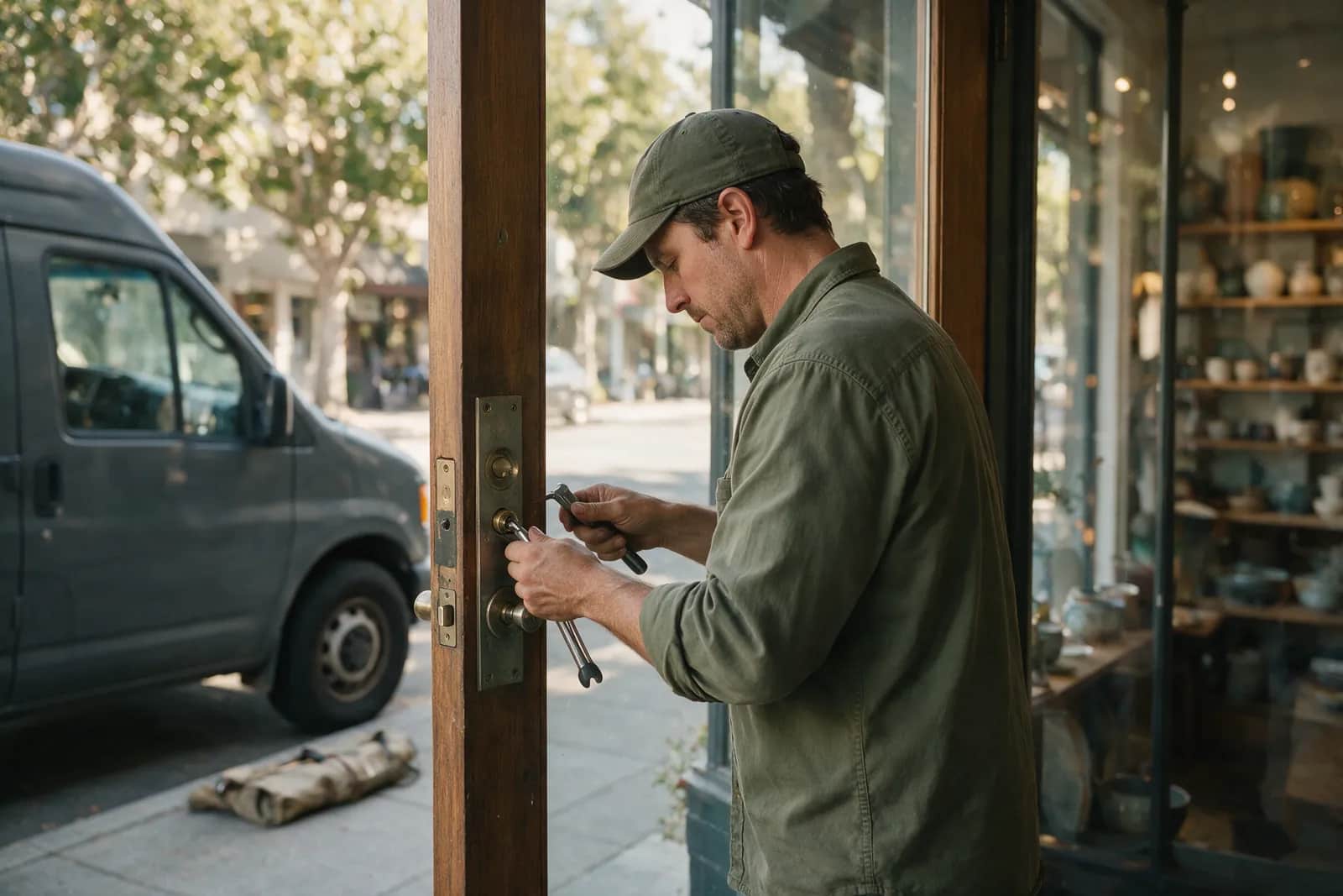Storefront & Tasting-Room Locks in Santa Rosa by Vintage Lock & Key
