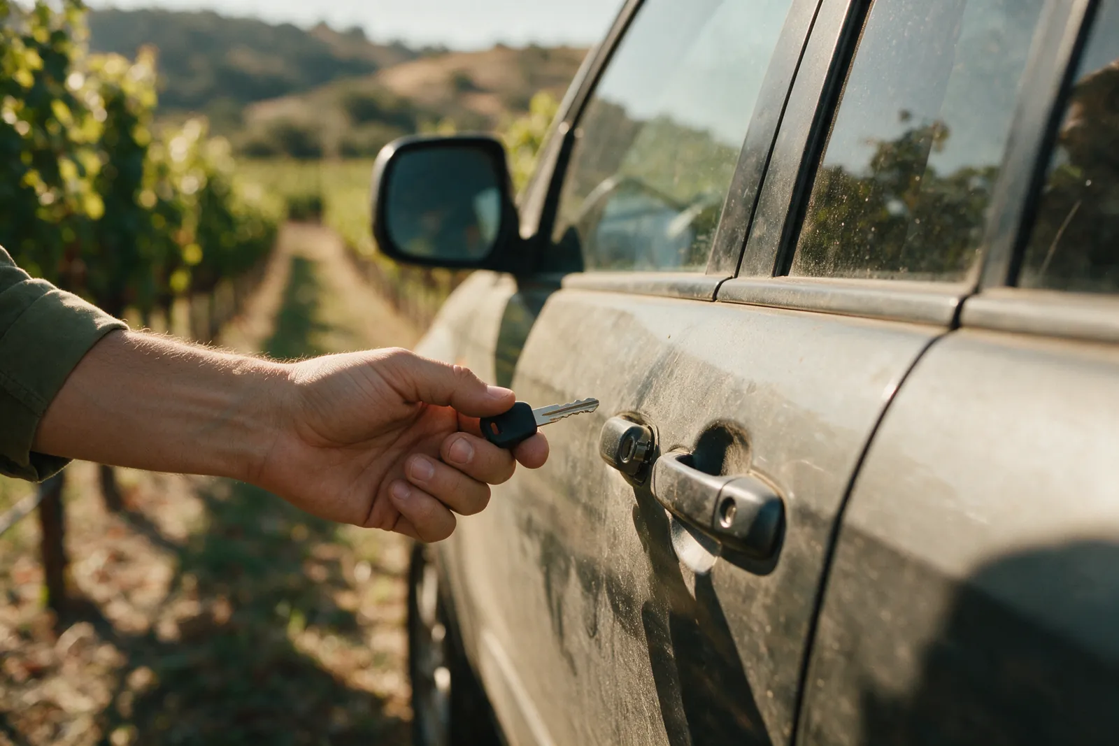 Automotive Locksmith in Santa Rosa