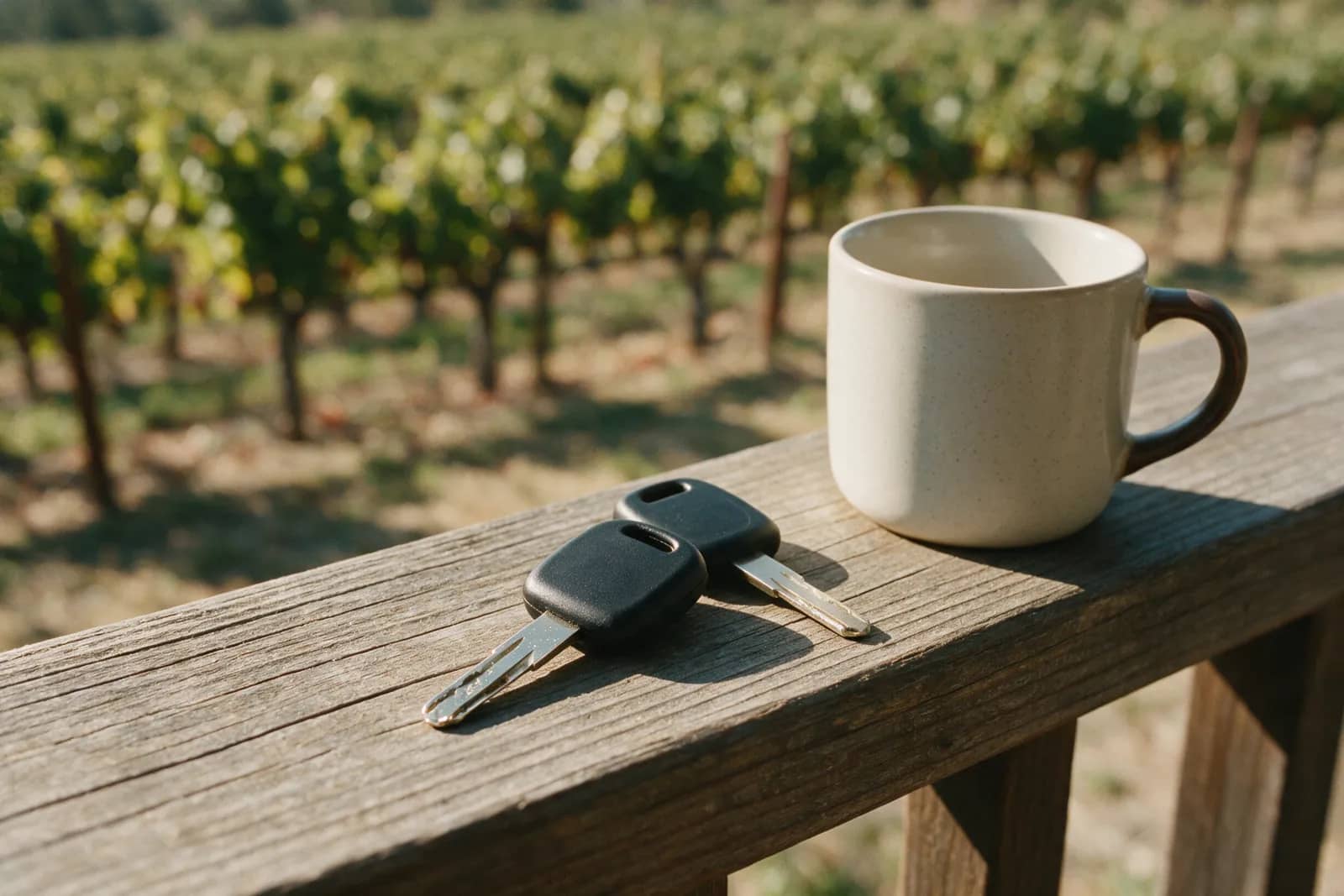 Keys Locked in the Car at the Sonoma County Airport or the Graton Lot: What Happens Next