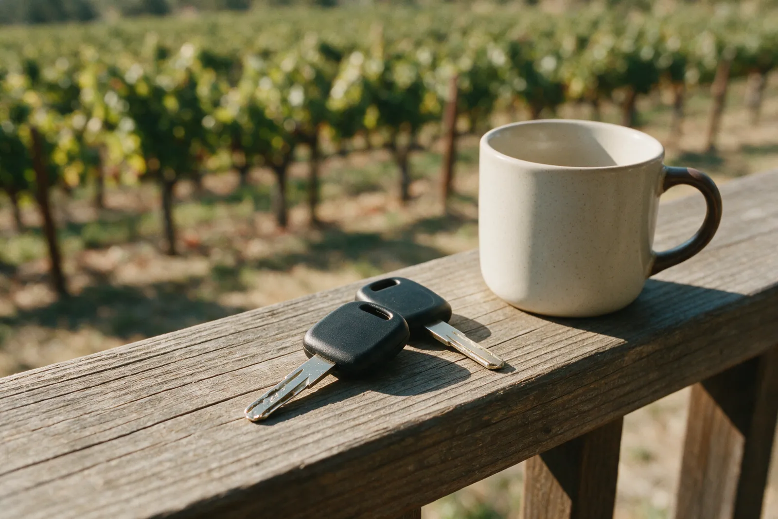 Keys Locked in the Car at the Sonoma County Airport or the Graton Lot: What Happens Next