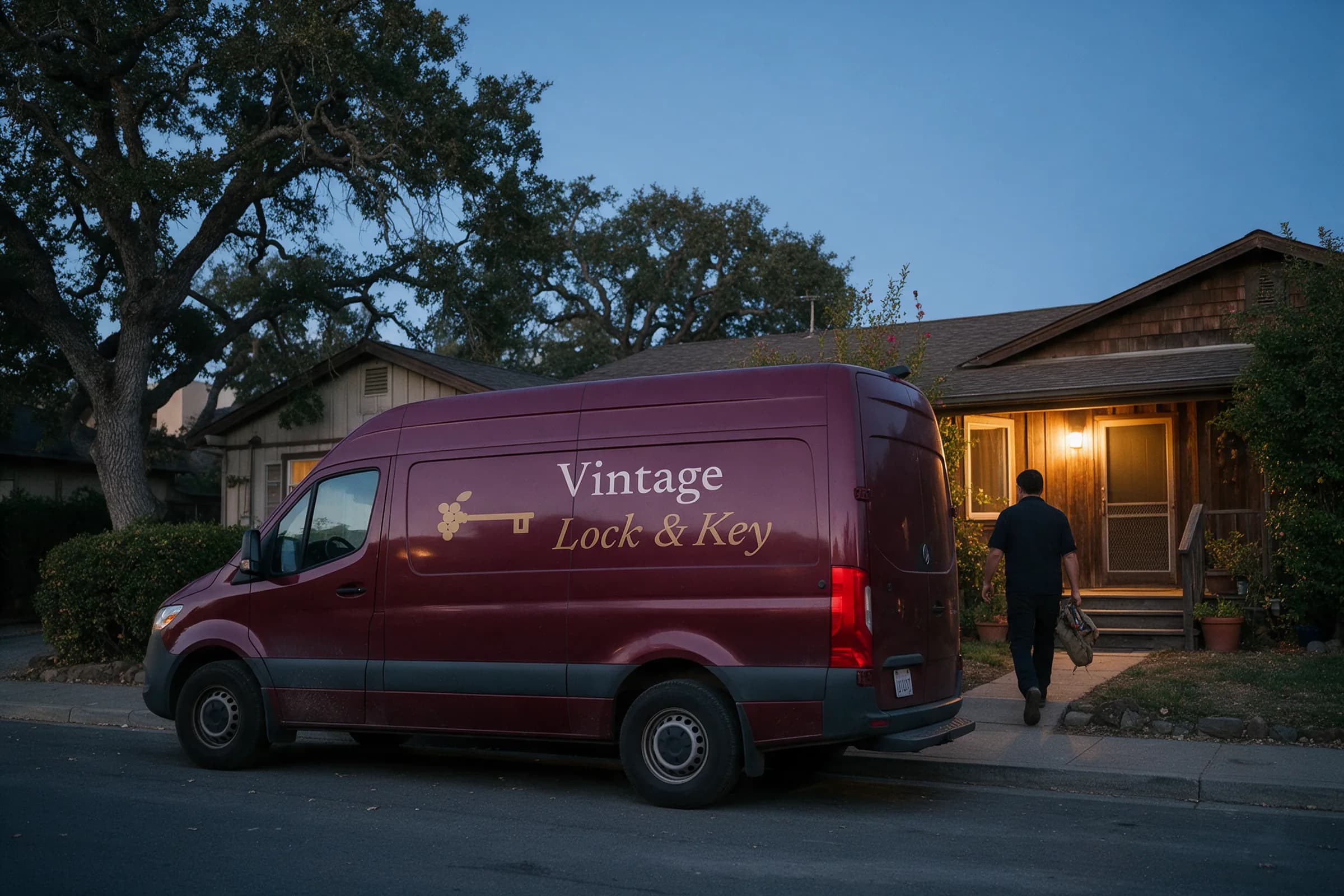 Emergency Locksmith by Vintage Lock & Key in Santa Rosa