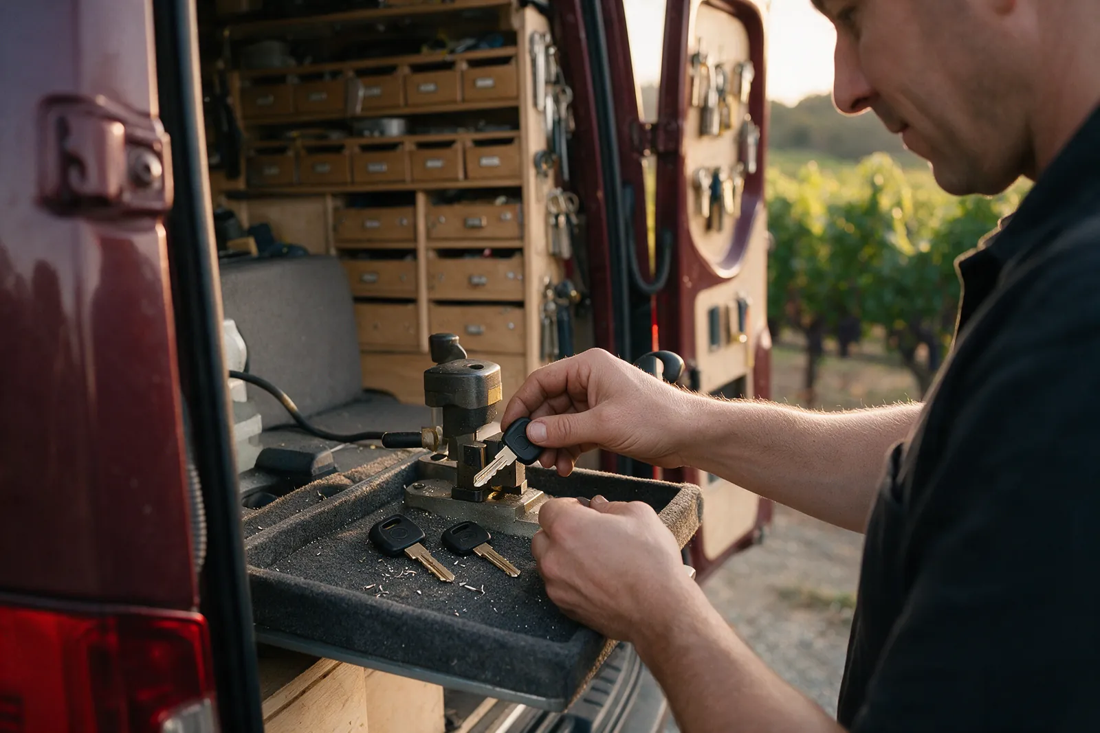 Car Key Replacement in Santa Rosa by Vintage Lock & Key