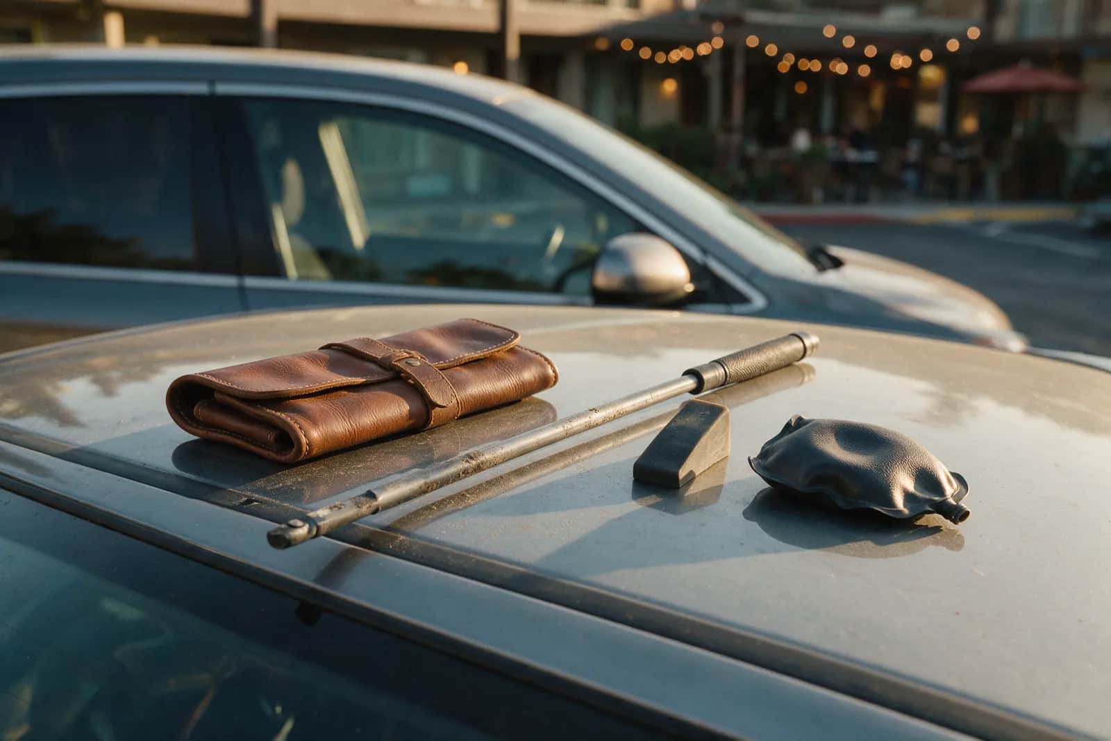 Car Lockout in Santa Rosa by Vintage Lock & Key