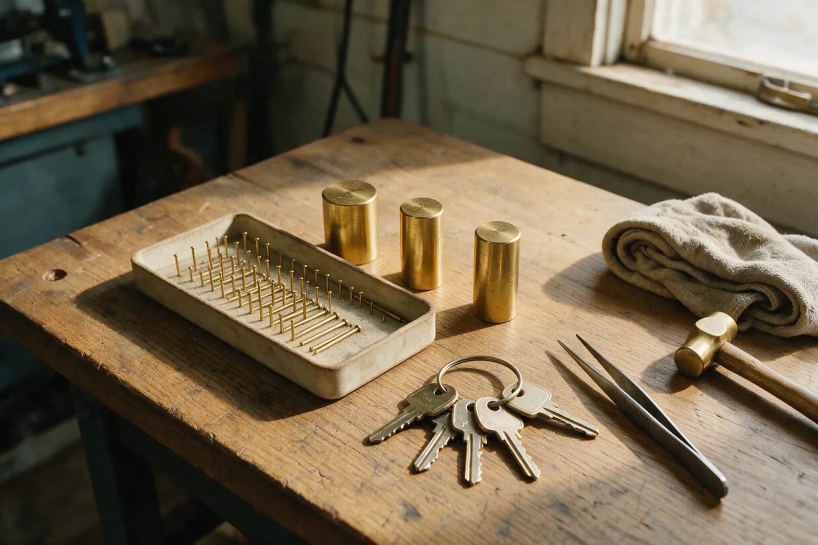 Master Key Systems in Santa Rosa by Vintage Lock & Key