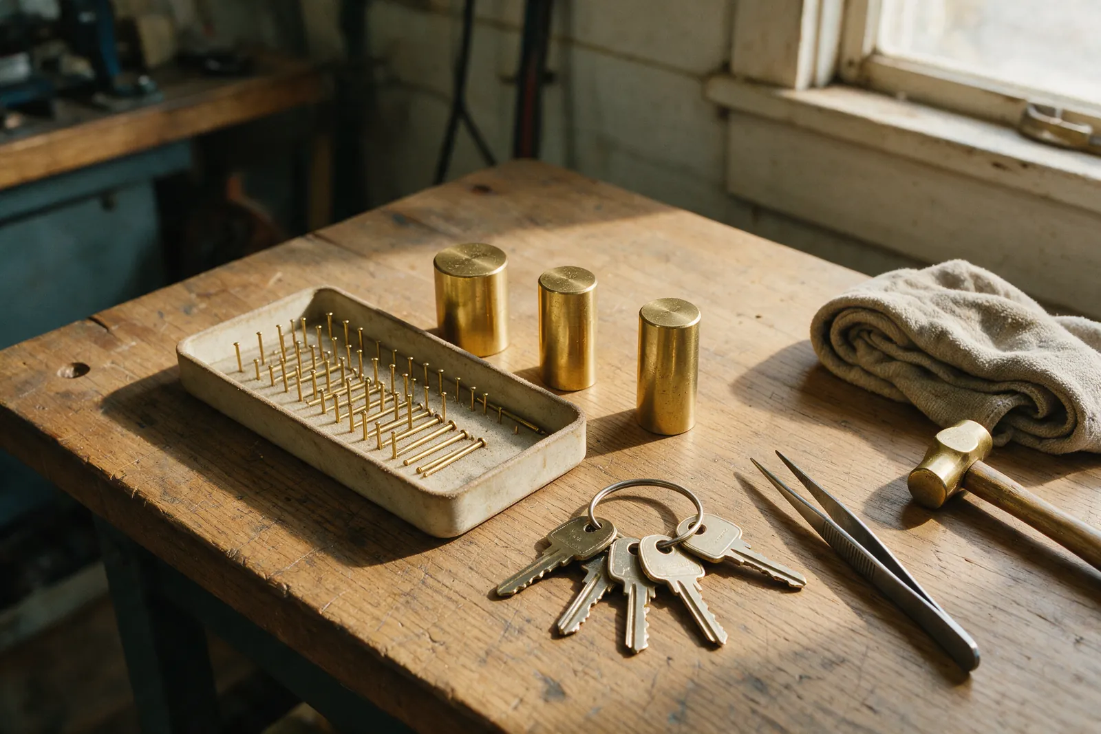 Master Key Systems in Santa Rosa by Vintage Lock & Key