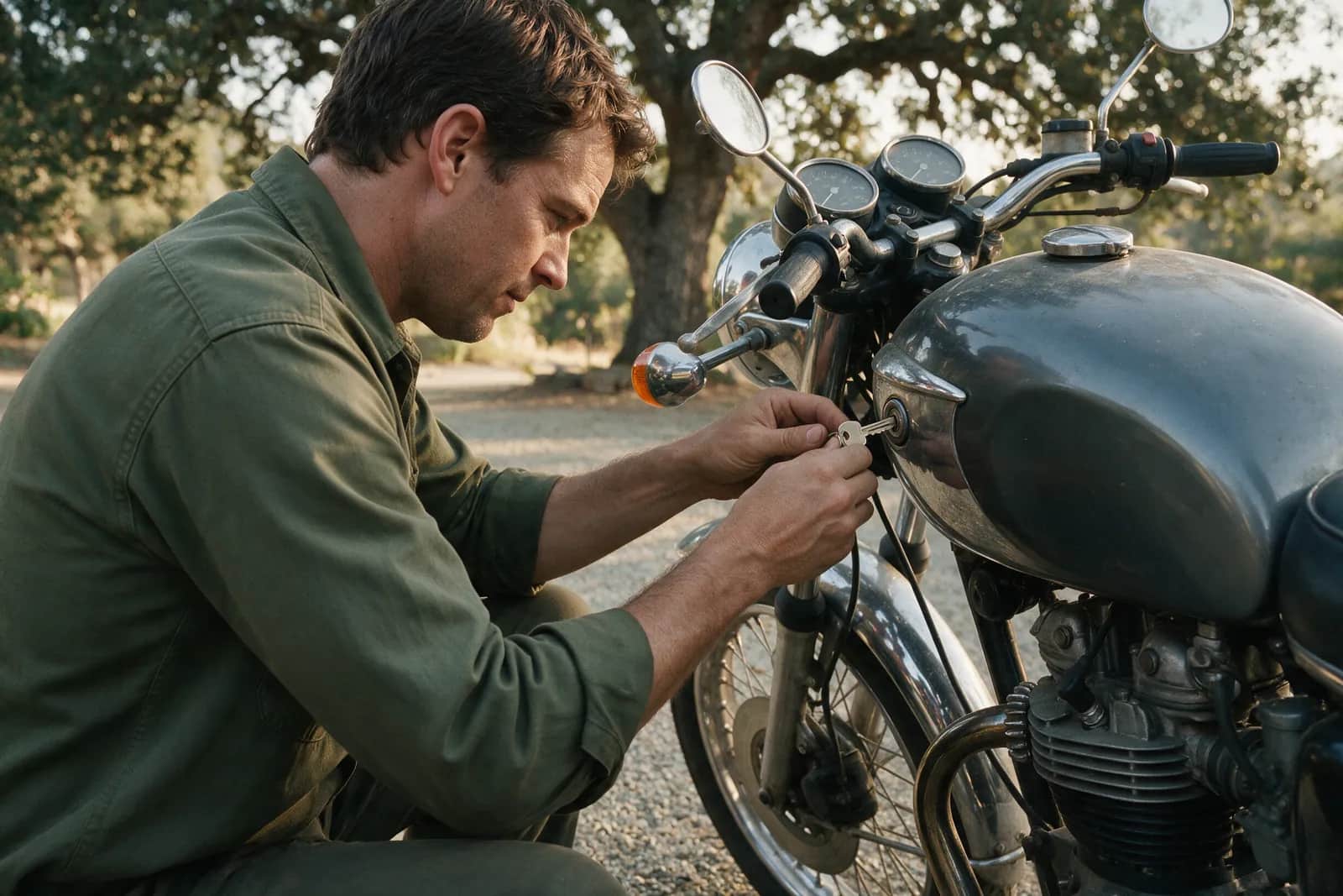 Motorcycle Keys in Santa Rosa by Vintage Lock & Key
