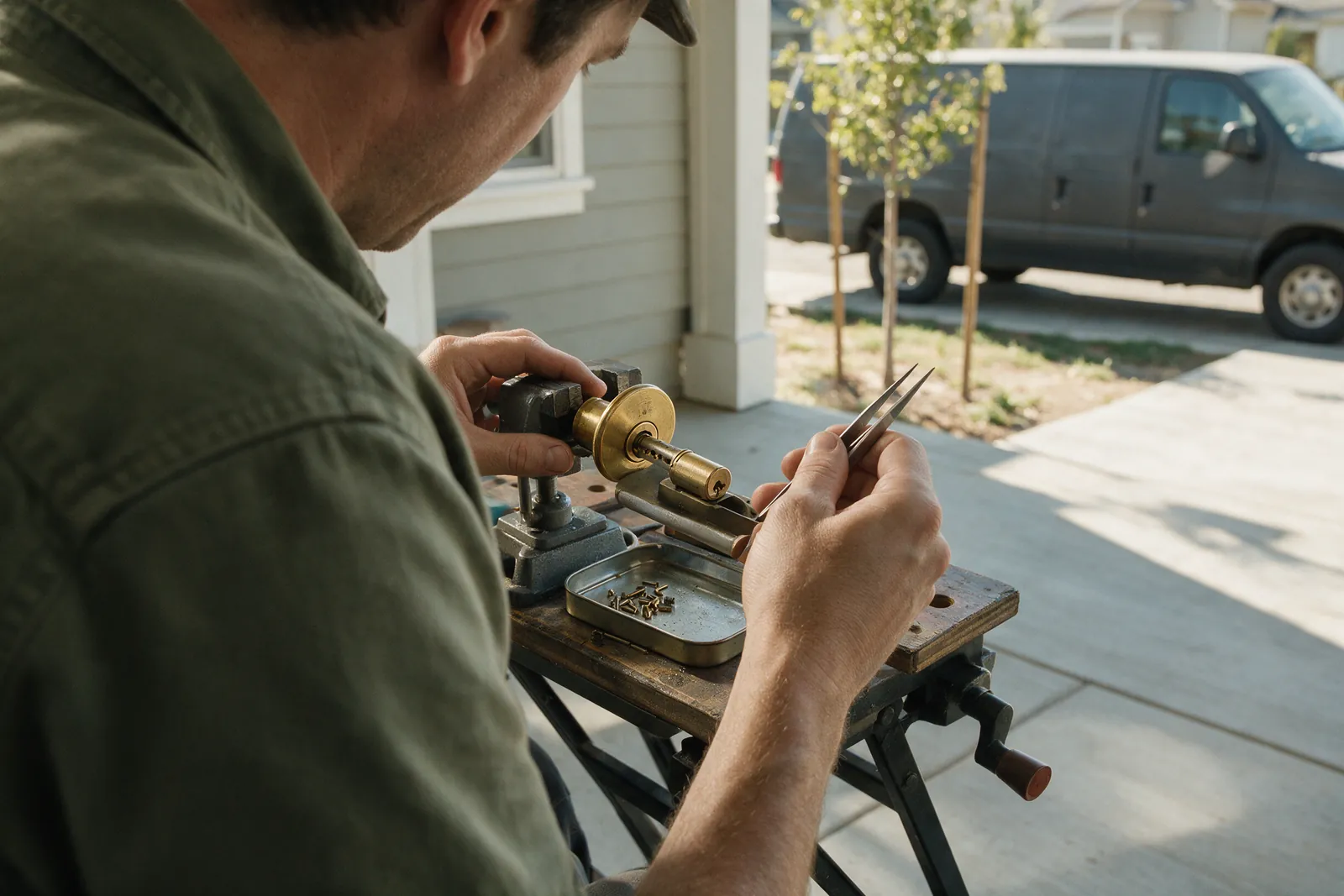 Lock Rekeying in Santa Rosa by Vintage Lock & Key